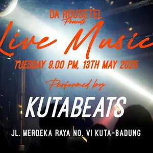 Da'housetel Kuta Kuta Lombok